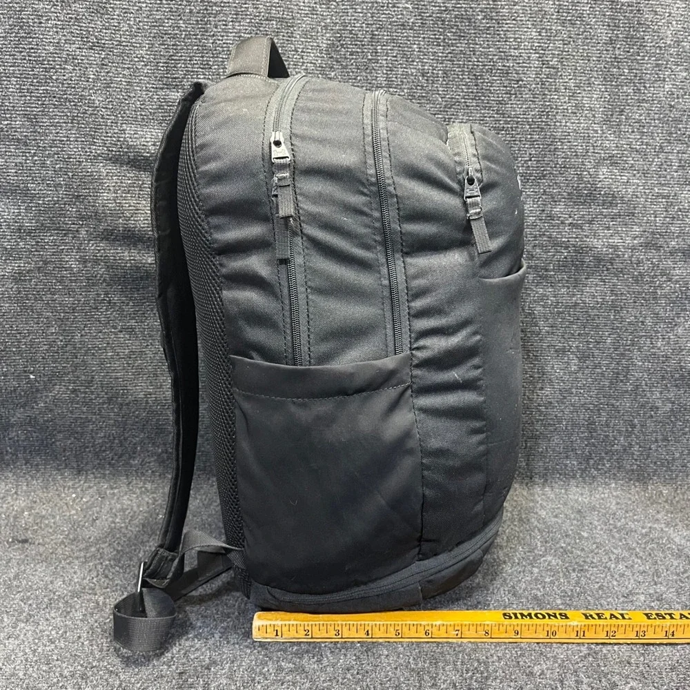 Under Armour 1355698 Black UA Recruit 3.0 Backpack UA Storm water-resistant Bag